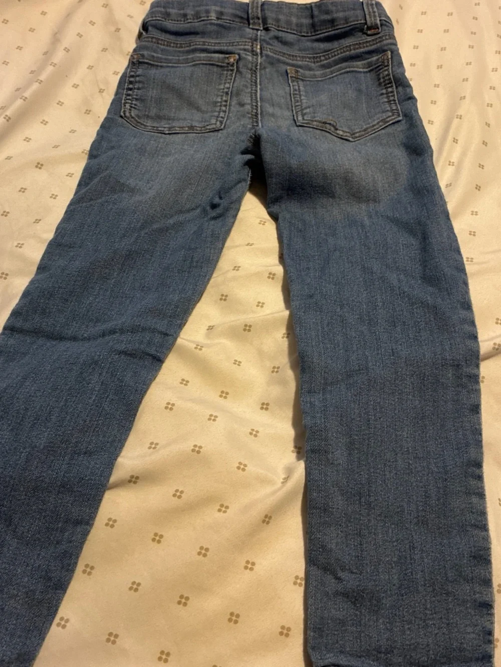 OshKosh B'gosh Girls Skinny Jeans - Medium Blue Wash